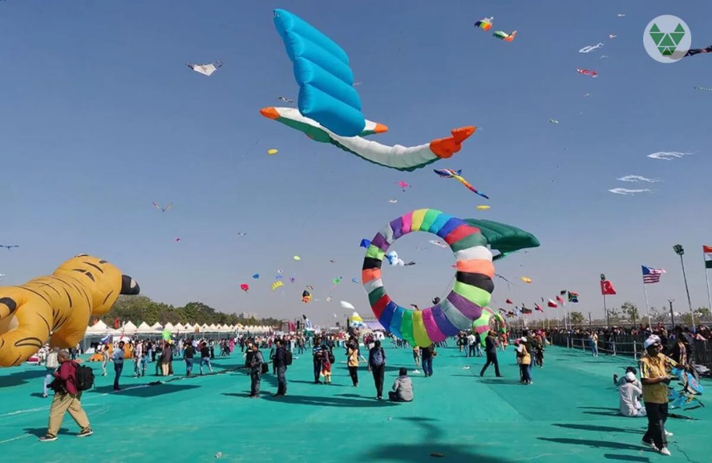 Kites and Uttarayan chaatweb